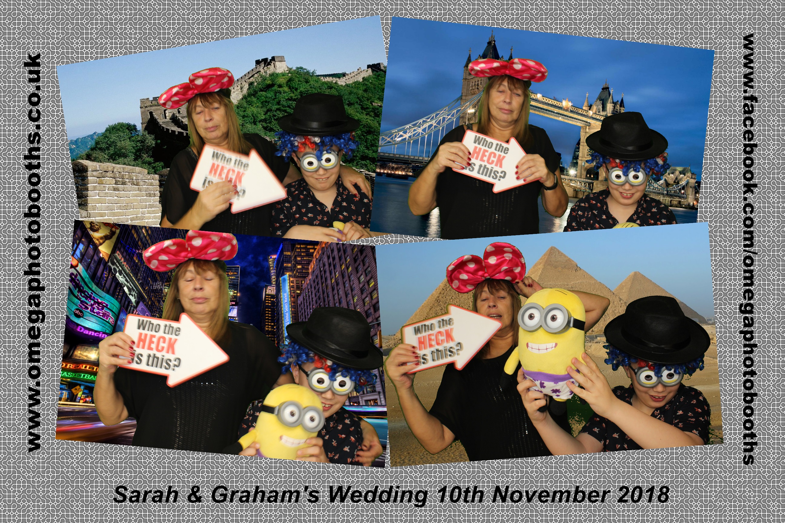 Sarah and Graham’s wedding | View more photos from the event at gallery.omegaphotobooths.co.uk/u/Omega-Photobooths/Sarah-and-Graham’s-wedding